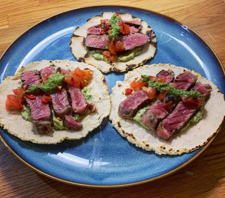 Steak Tacos