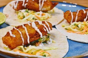 Chipotle Fish Tacos