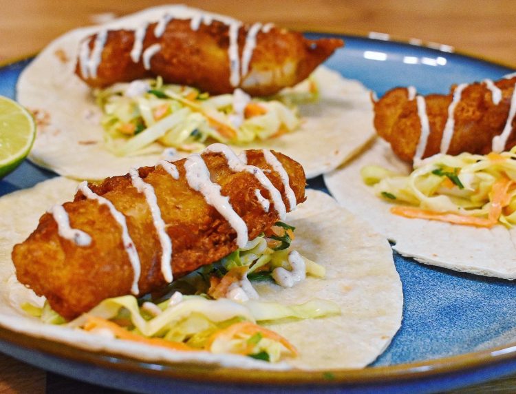 Chipotle Fish Tacos