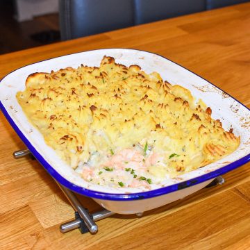 Classic Fish Pie