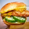 Katsu Chicken Burger