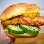 Katsu Chicken Burger