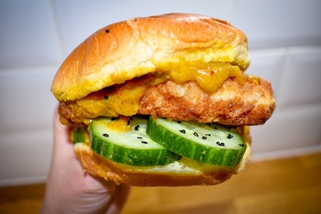 Katsu Chicken Burger