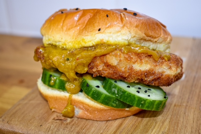 Katsu Chicken Burger