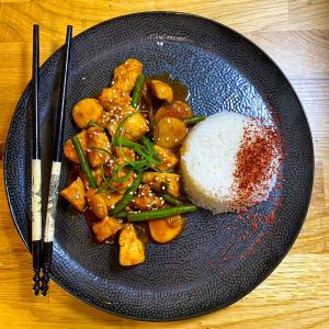 Korean Chicken Stir Fry