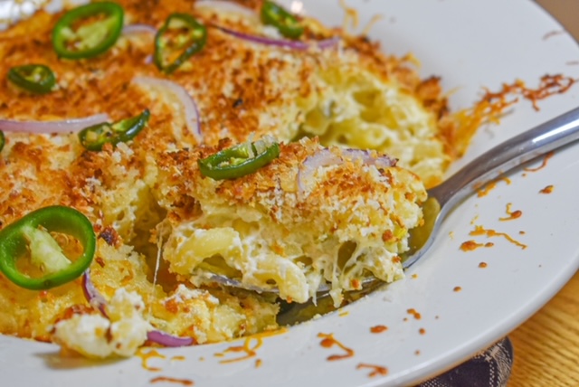 Jalapeño Popper Mac and Cheese