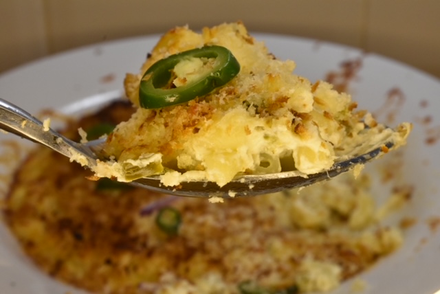 Jalapeño Popper Mac and Cheese