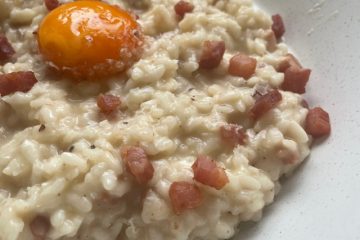 Carbonara Risotto