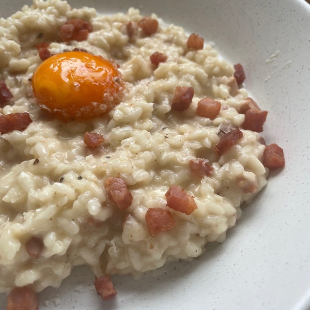 Carbonara Risotto