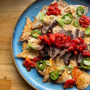 Steak Nachos