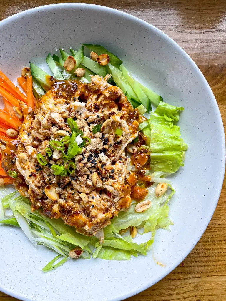 Bang Bang Chicken Salad