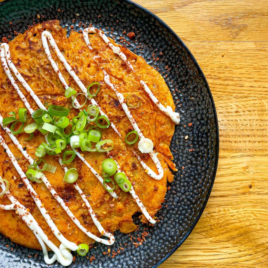 Kimchi Pancake