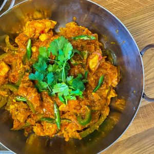 Tandoori Garlic Curry