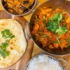 Tandoori Garlic Chicken Curry