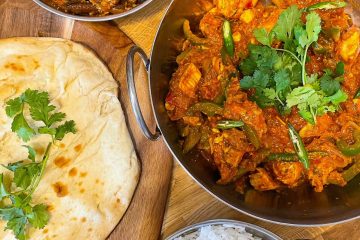 Tandoori Garlic Chicken Curry