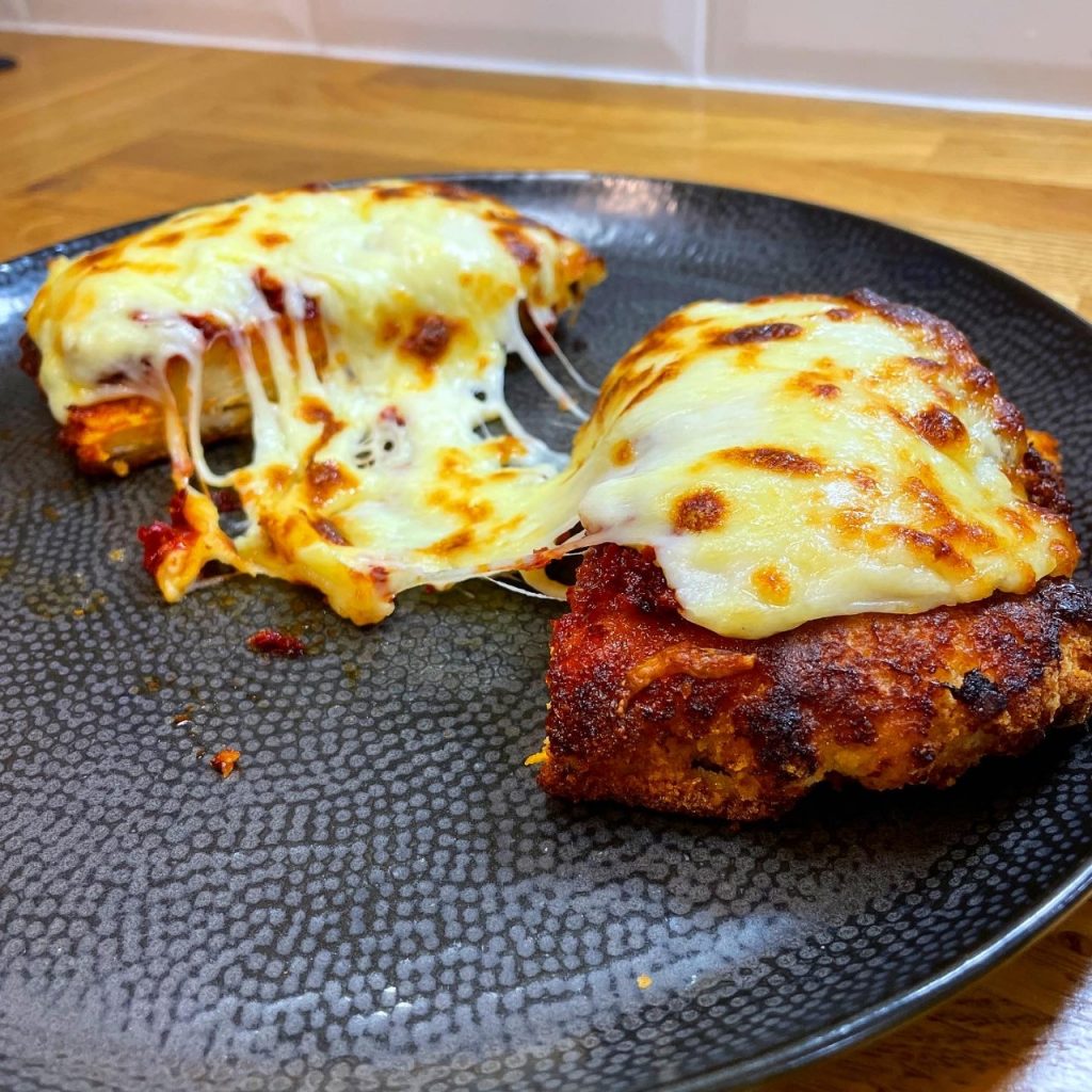 Chicken Parmo