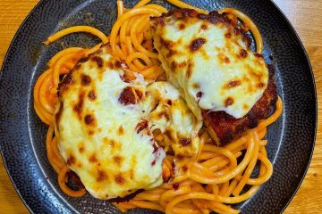 Chicken Parmo