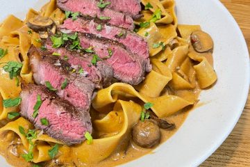 Steak Stroganoff