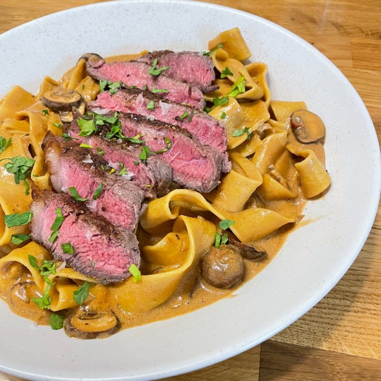 Steak Stroganoff