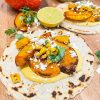 Butternut Squash and Sweetcorn Tacos