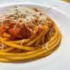 bucatini all'amatriciana