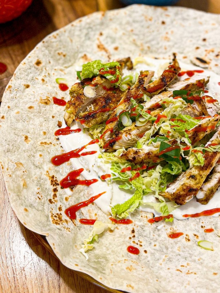 Chicken Shawarma