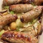 Sausage Traybake