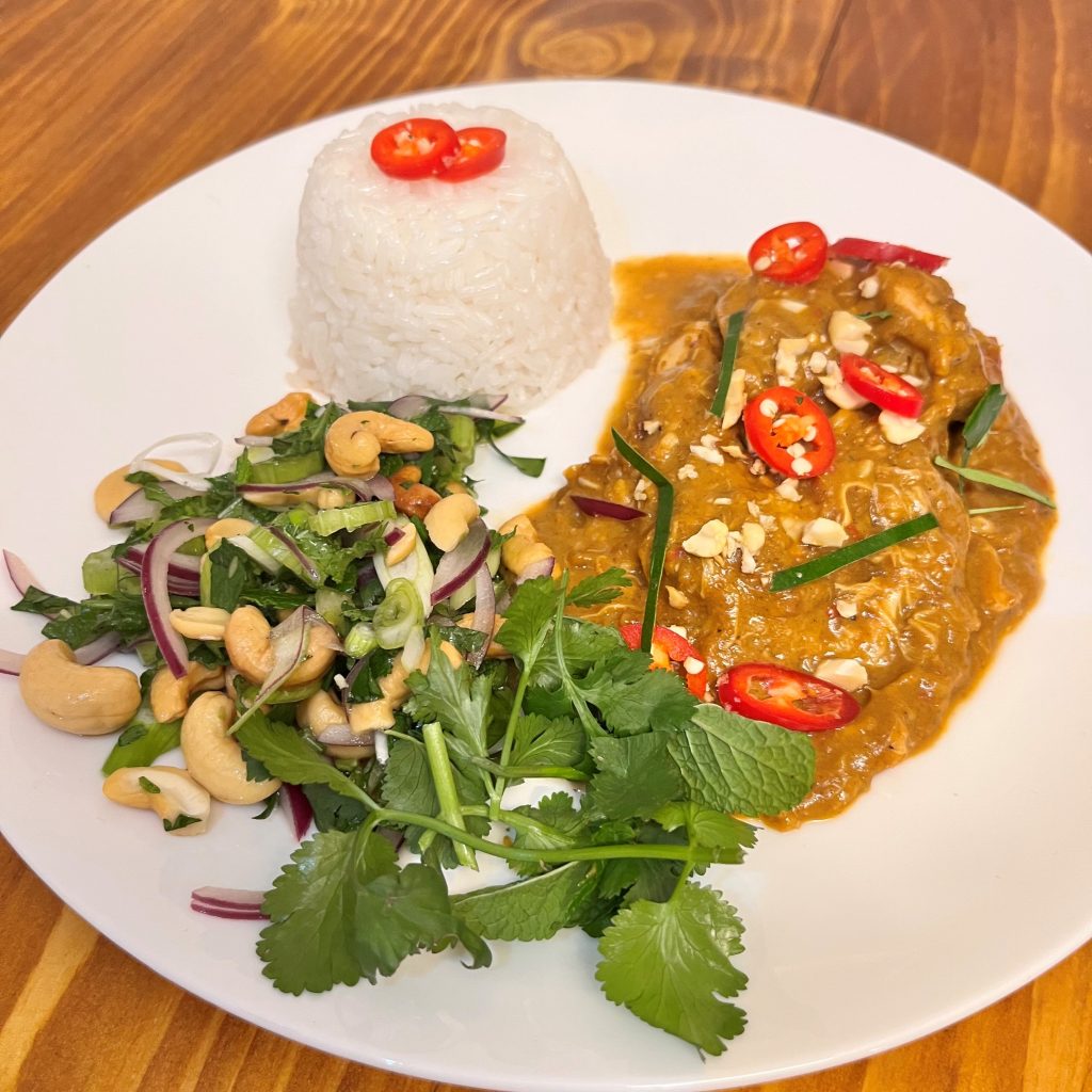 Thai Spicy Satay Chicken